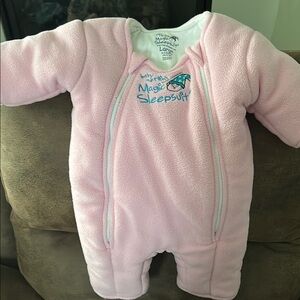 Pink Magic Merlin Sleep Sack Large